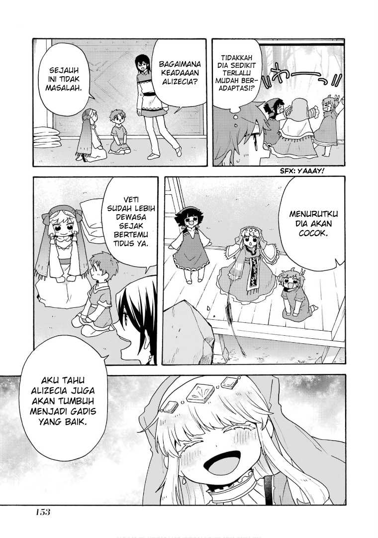 Tada Shiawasena Isekai Kazoku Seikatsu Chapter 26 Gambar 11