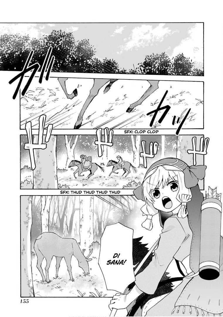 Tada Shiawasena Isekai Kazoku Seikatsu Chapter 26 Gambar 13