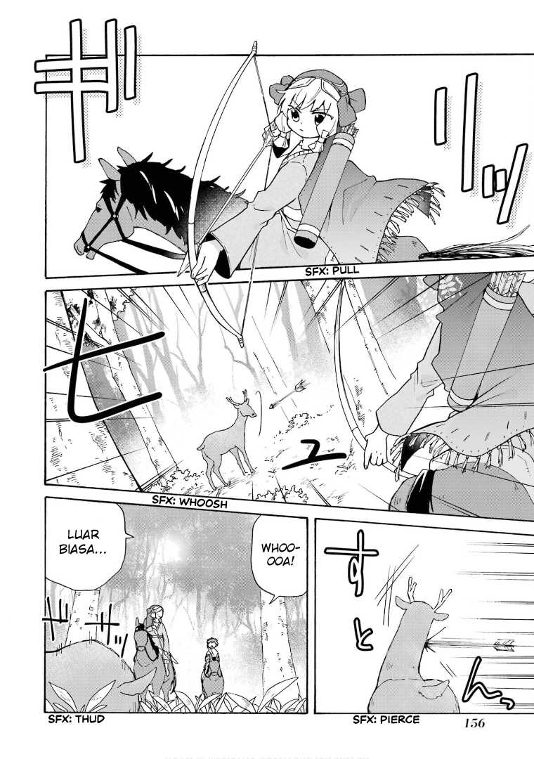 Tada Shiawasena Isekai Kazoku Seikatsu Chapter 26 Gambar 14