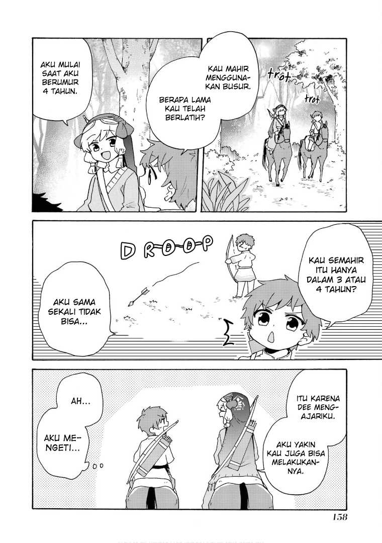 Tada Shiawasena Isekai Kazoku Seikatsu Chapter 26 Gambar 16