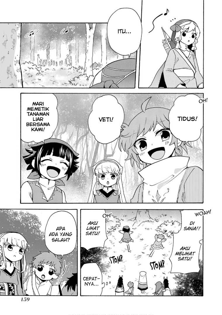 Tada Shiawasena Isekai Kazoku Seikatsu Chapter 26 Gambar 17