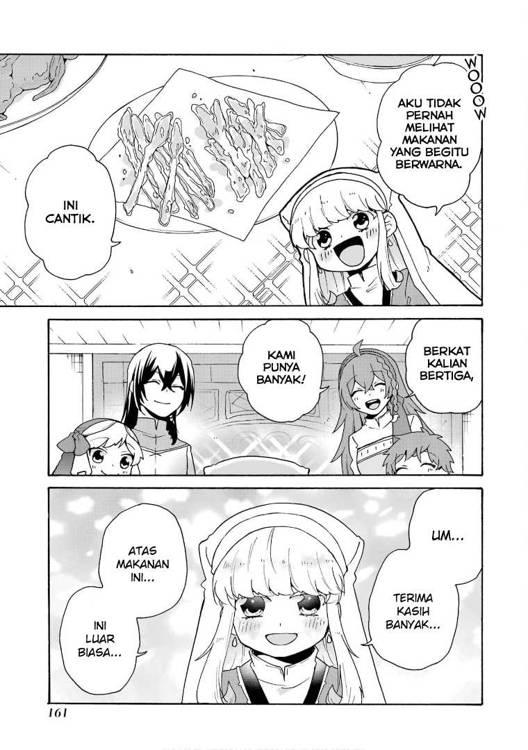 Tada Shiawasena Isekai Kazoku Seikatsu Chapter 26 Gambar 19