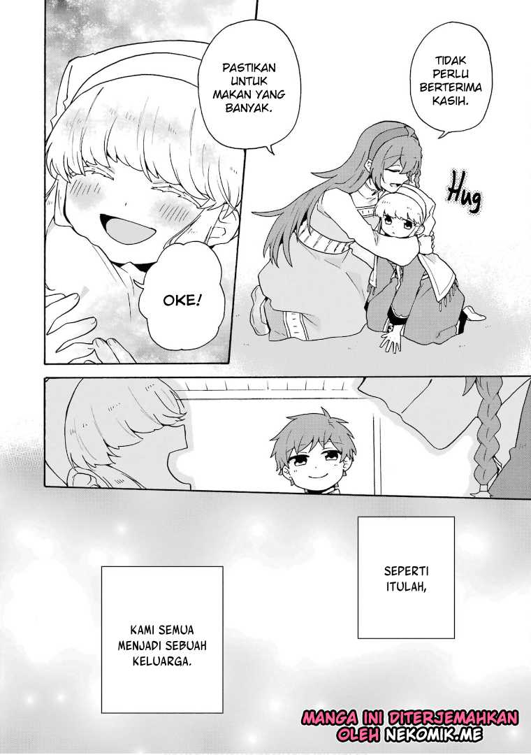 Tada Shiawasena Isekai Kazoku Seikatsu Chapter 26 Gambar 20