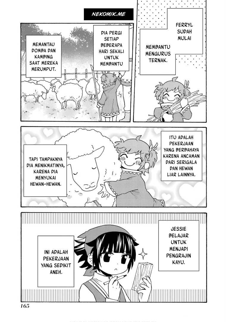 Tada Shiawasena Isekai Kazoku Seikatsu Chapter 26 Gambar 23