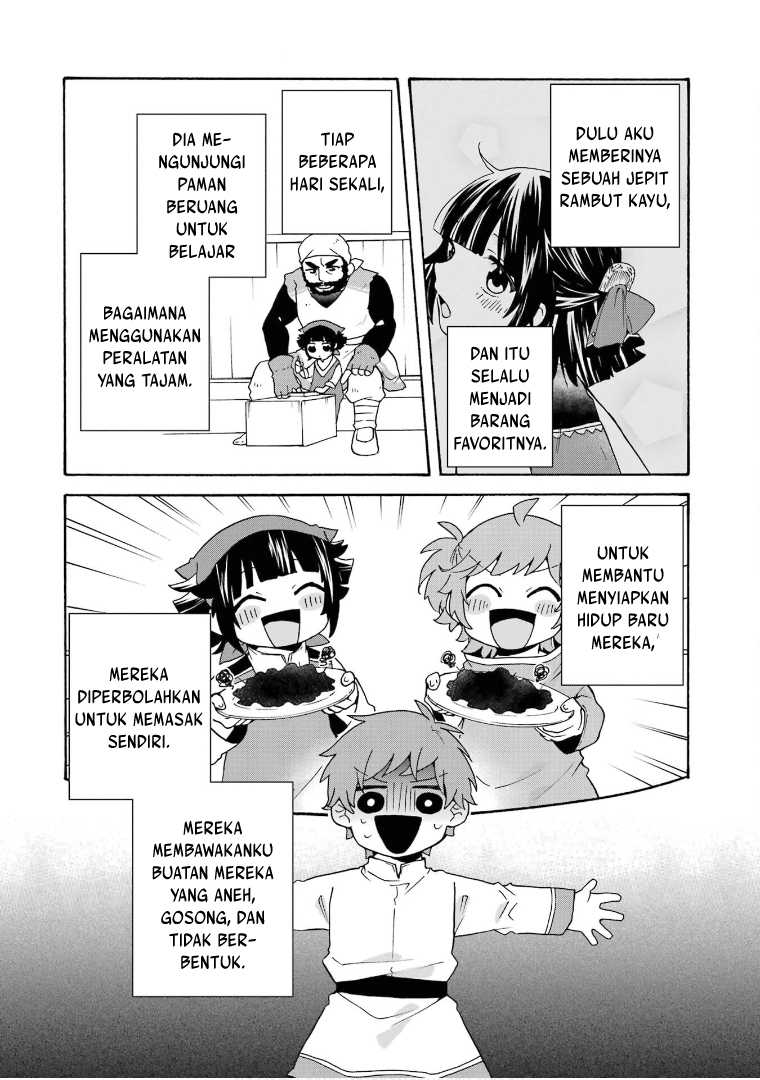 Tada Shiawasena Isekai Kazoku Seikatsu Chapter 26 Gambar 24