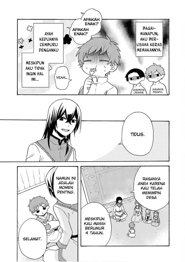 Tada Shiawasena Isekai Kazoku Seikatsu Chapter 26 Gambar 25
