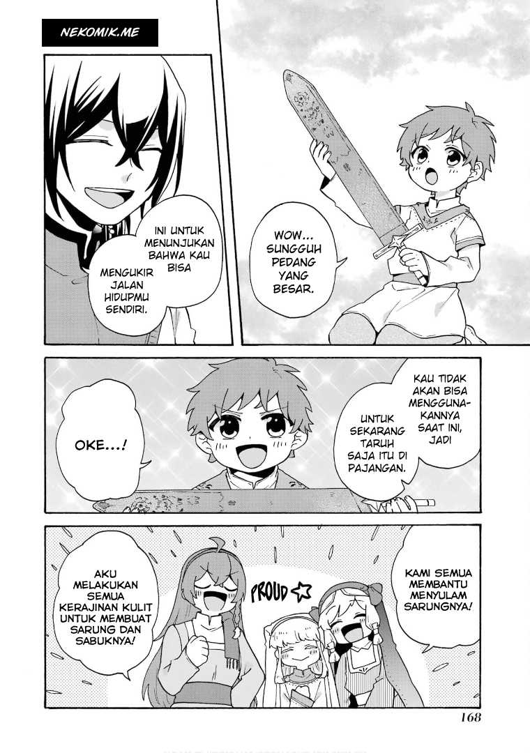 Tada Shiawasena Isekai Kazoku Seikatsu Chapter 26 Gambar 26