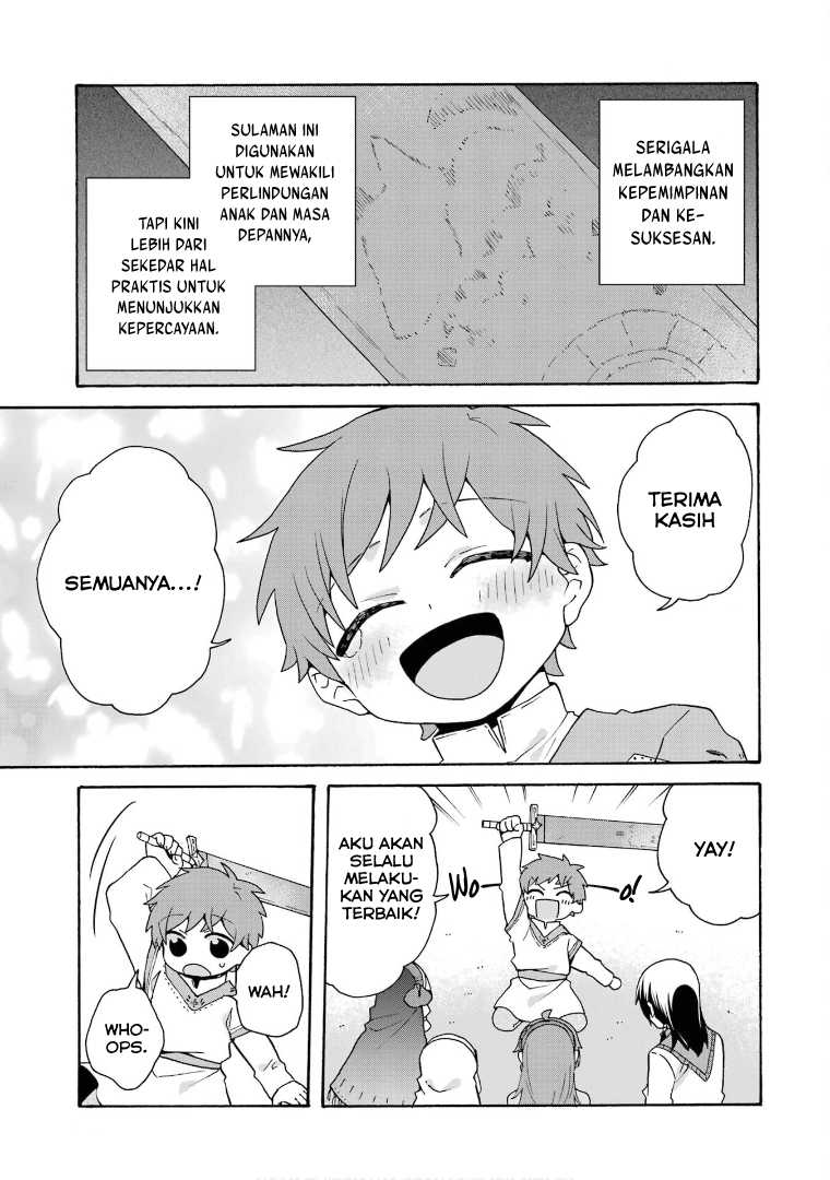 Tada Shiawasena Isekai Kazoku Seikatsu Chapter 26 Gambar 27