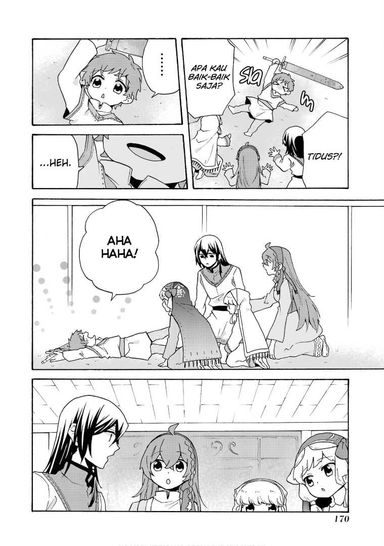 Tada Shiawasena Isekai Kazoku Seikatsu Chapter 26 Gambar 28