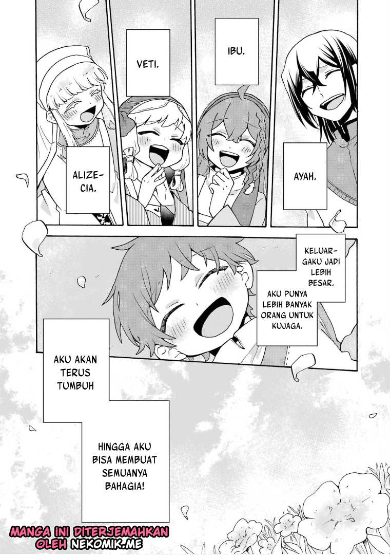 Tada Shiawasena Isekai Kazoku Seikatsu Chapter 26 Gambar 29
