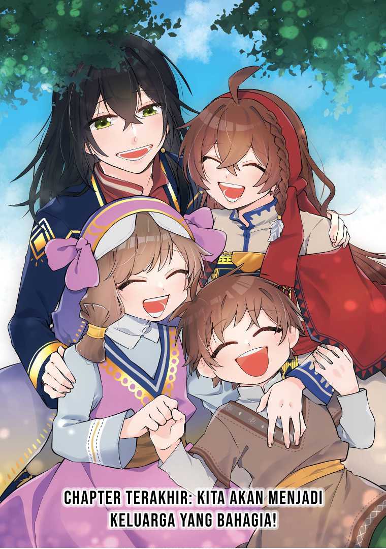 Tada Shiawasena Isekai Kazoku Seikatsu Chapter 28 End Gambar 3