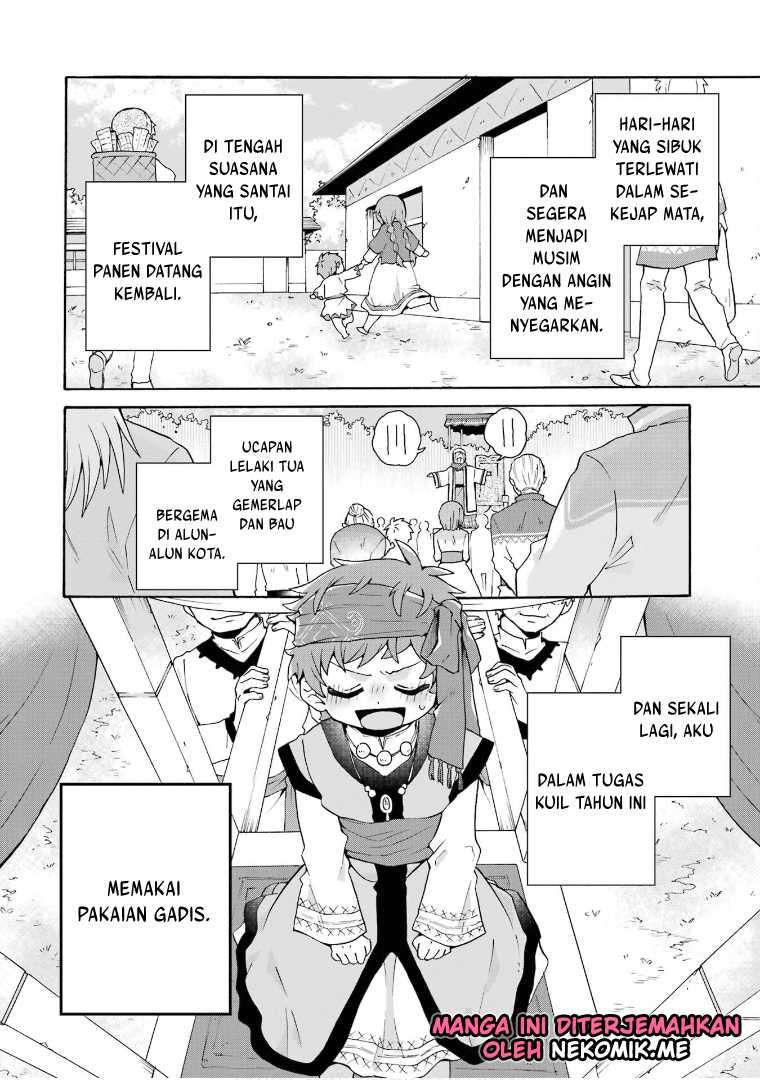 Tada Shiawasena Isekai Kazoku Seikatsu Chapter 28 End Gambar 4
