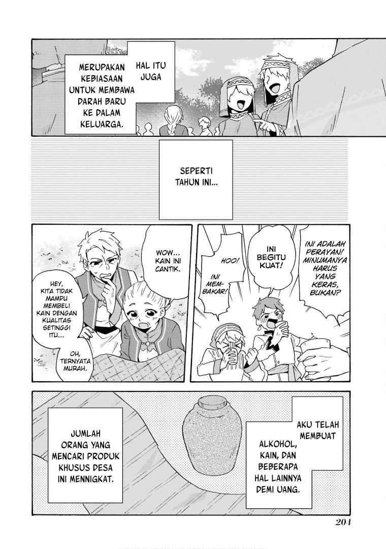 Tada Shiawasena Isekai Kazoku Seikatsu Chapter 28 End Gambar 8