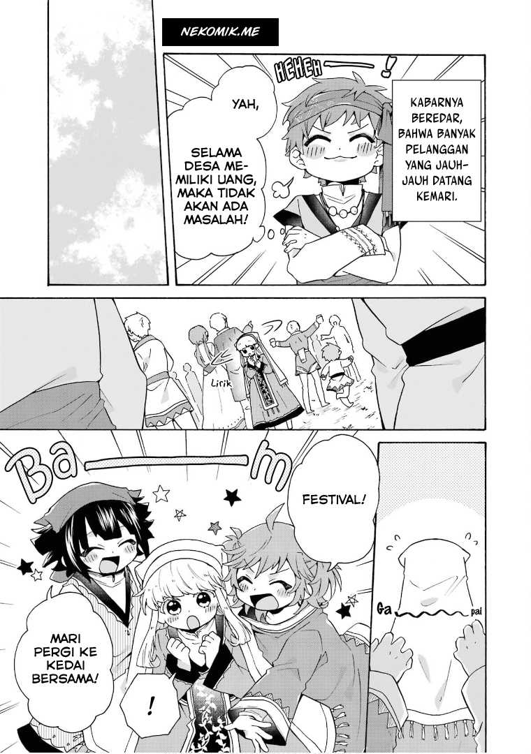 Tada Shiawasena Isekai Kazoku Seikatsu Chapter 28 End Gambar 9