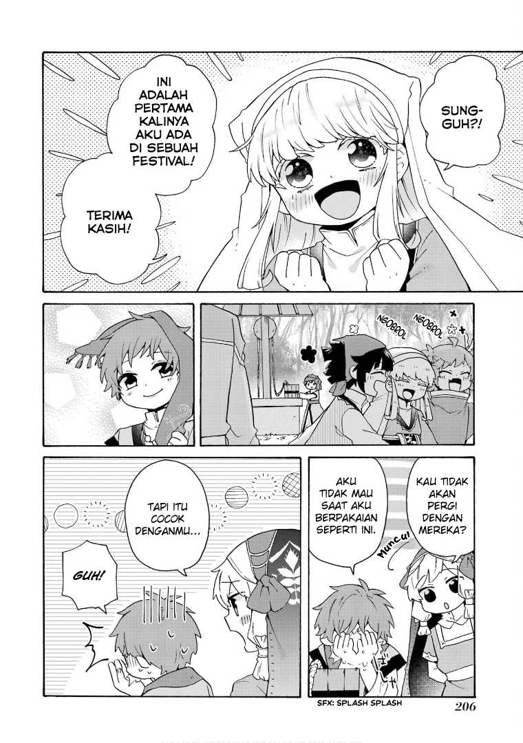 Tada Shiawasena Isekai Kazoku Seikatsu Chapter 28 End Gambar 10