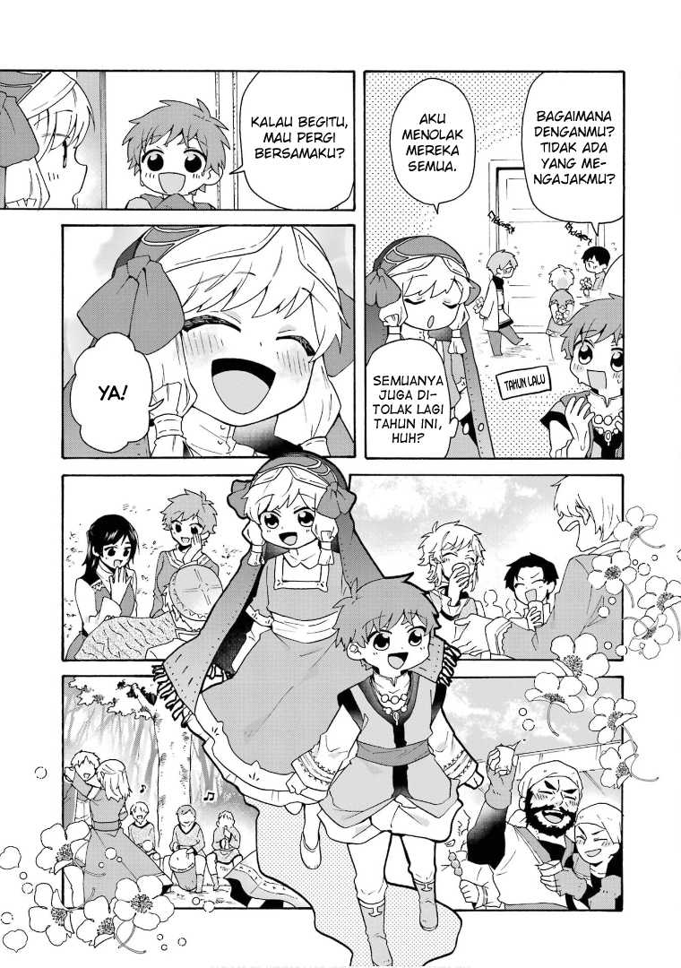 Tada Shiawasena Isekai Kazoku Seikatsu Chapter 28 End Gambar 11