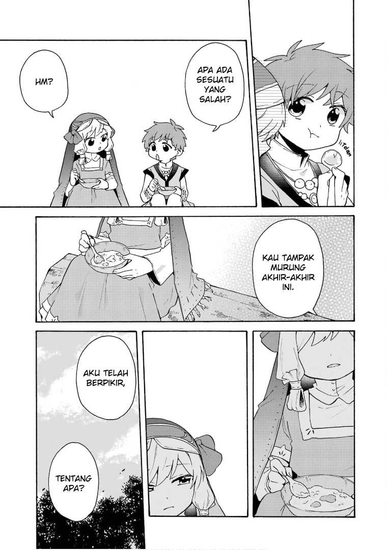 Tada Shiawasena Isekai Kazoku Seikatsu Chapter 28 End Gambar 13