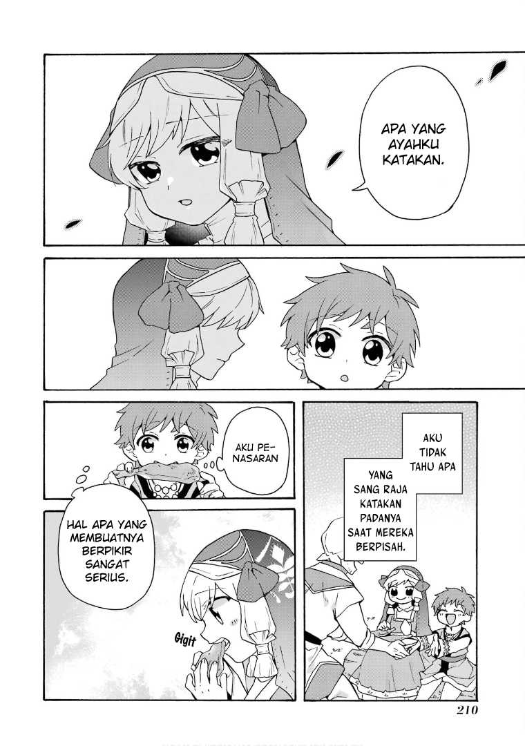 Tada Shiawasena Isekai Kazoku Seikatsu Chapter 28 End Gambar 14