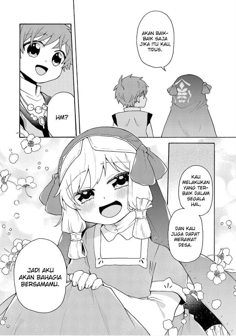 Tada Shiawasena Isekai Kazoku Seikatsu Chapter 28 End Gambar 18