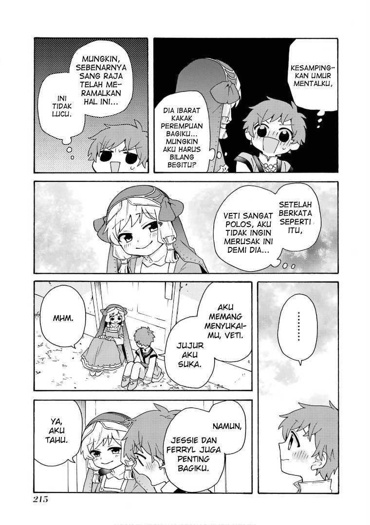 Tada Shiawasena Isekai Kazoku Seikatsu Chapter 28 End Gambar 19