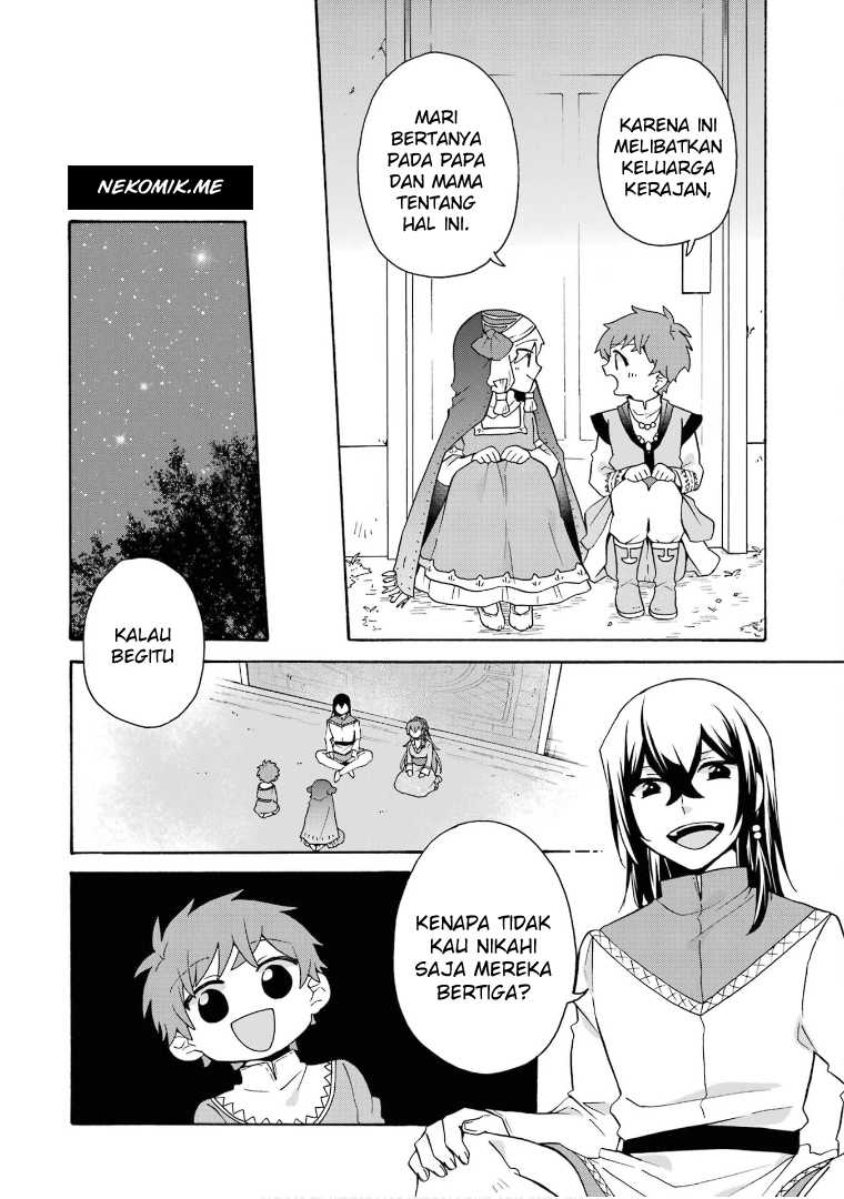 Tada Shiawasena Isekai Kazoku Seikatsu Chapter 28 End Gambar 20