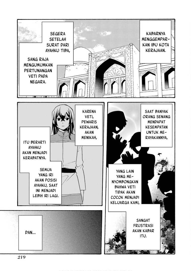 Tada Shiawasena Isekai Kazoku Seikatsu Chapter 28 End Gambar 23
