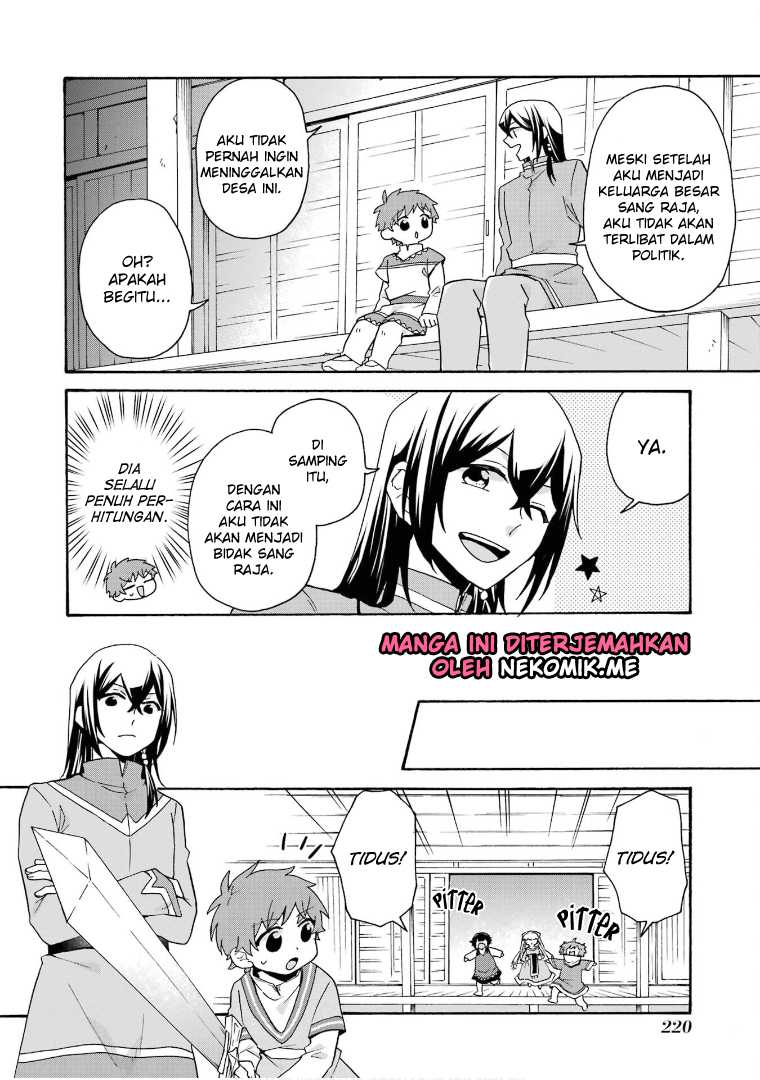 Tada Shiawasena Isekai Kazoku Seikatsu Chapter 28 End Gambar 24