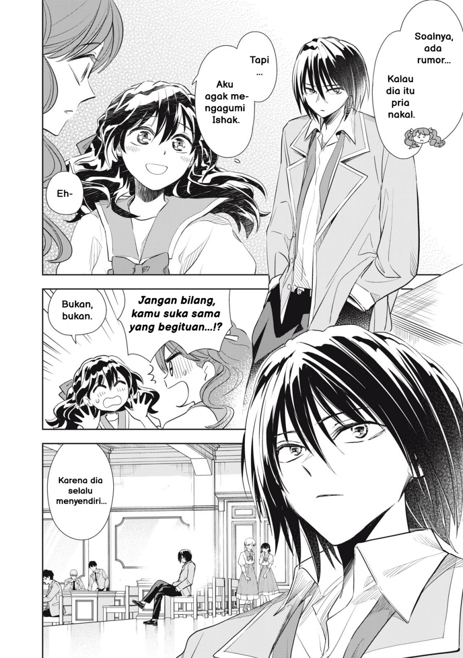 Tada Shizuka ni Kiesaru Tsumorideshita Chapter 02.1 Gambar 9