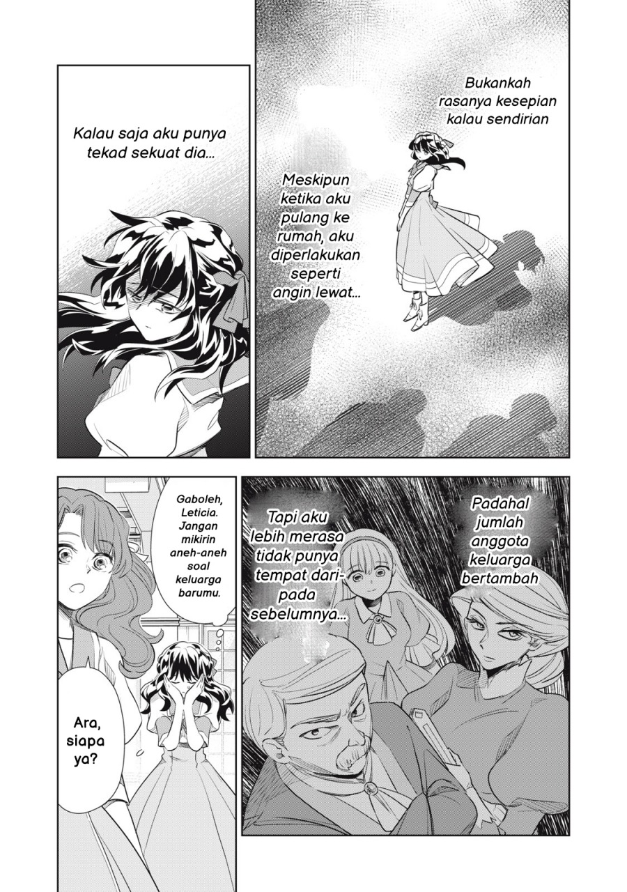 Tada Shizuka ni Kiesaru Tsumorideshita Chapter 02.1 Gambar 10