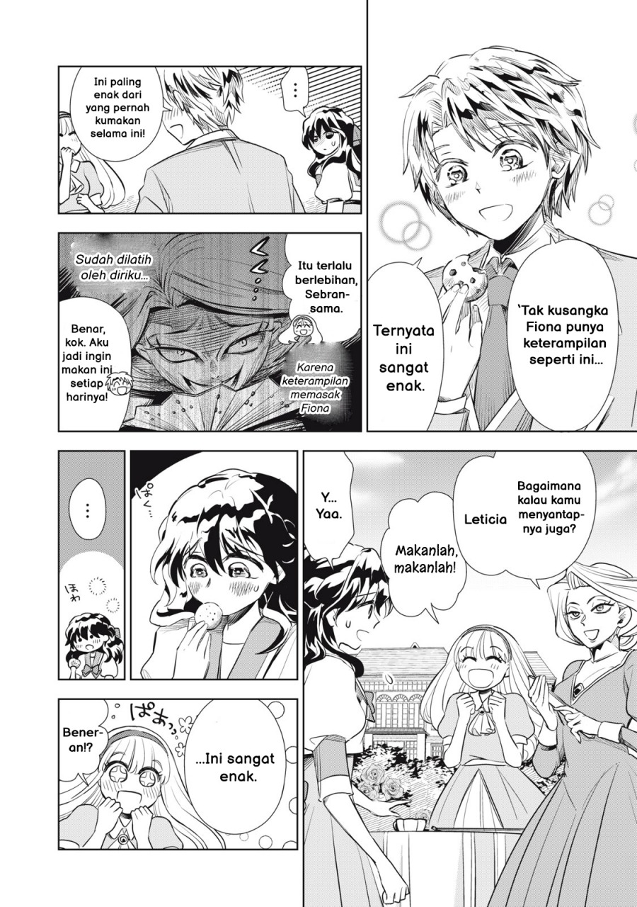 Tada Shizuka ni Kiesaru Tsumorideshita Chapter 02.1 Gambar 21