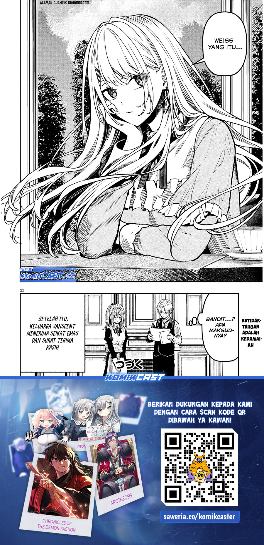 Taida na Akujo Kizoku ni Tensei Shita Ore, Shinario o Bukko wa Shitara Kikaku-gai no Maryoku de Saikyou ni Natta Chapter 02 Gambar 33