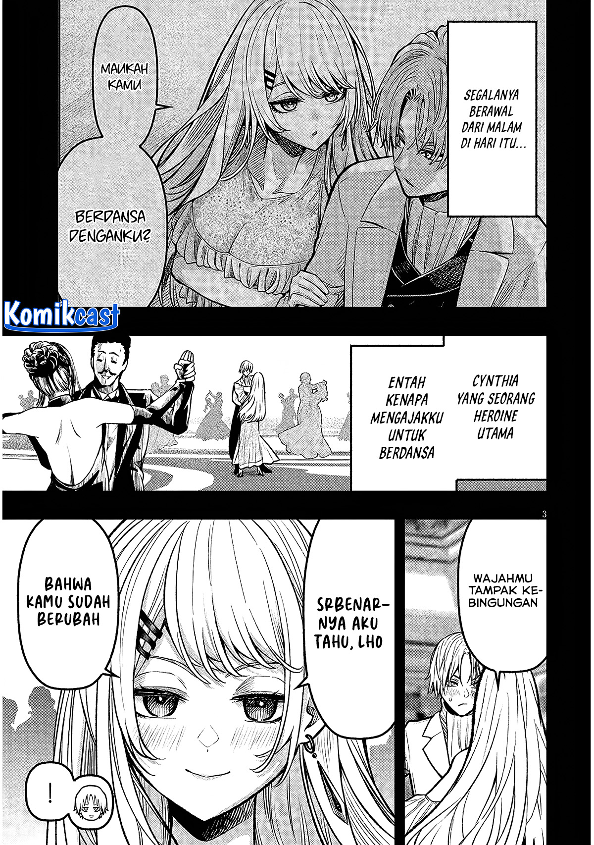 Taida na Akujo Kizoku ni Tensei Shita Ore, Shinario o Bukko wa Shitara Kikaku-gai no Maryoku de Saikyou ni Natta Chapter 04 Gambar 4