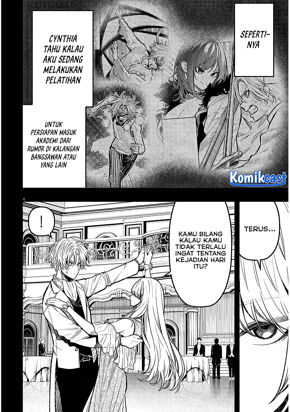 Taida na Akujo Kizoku ni Tensei Shita Ore, Shinario o Bukko wa Shitara Kikaku-gai no Maryoku de Saikyou ni Natta Chapter 04 Gambar 5