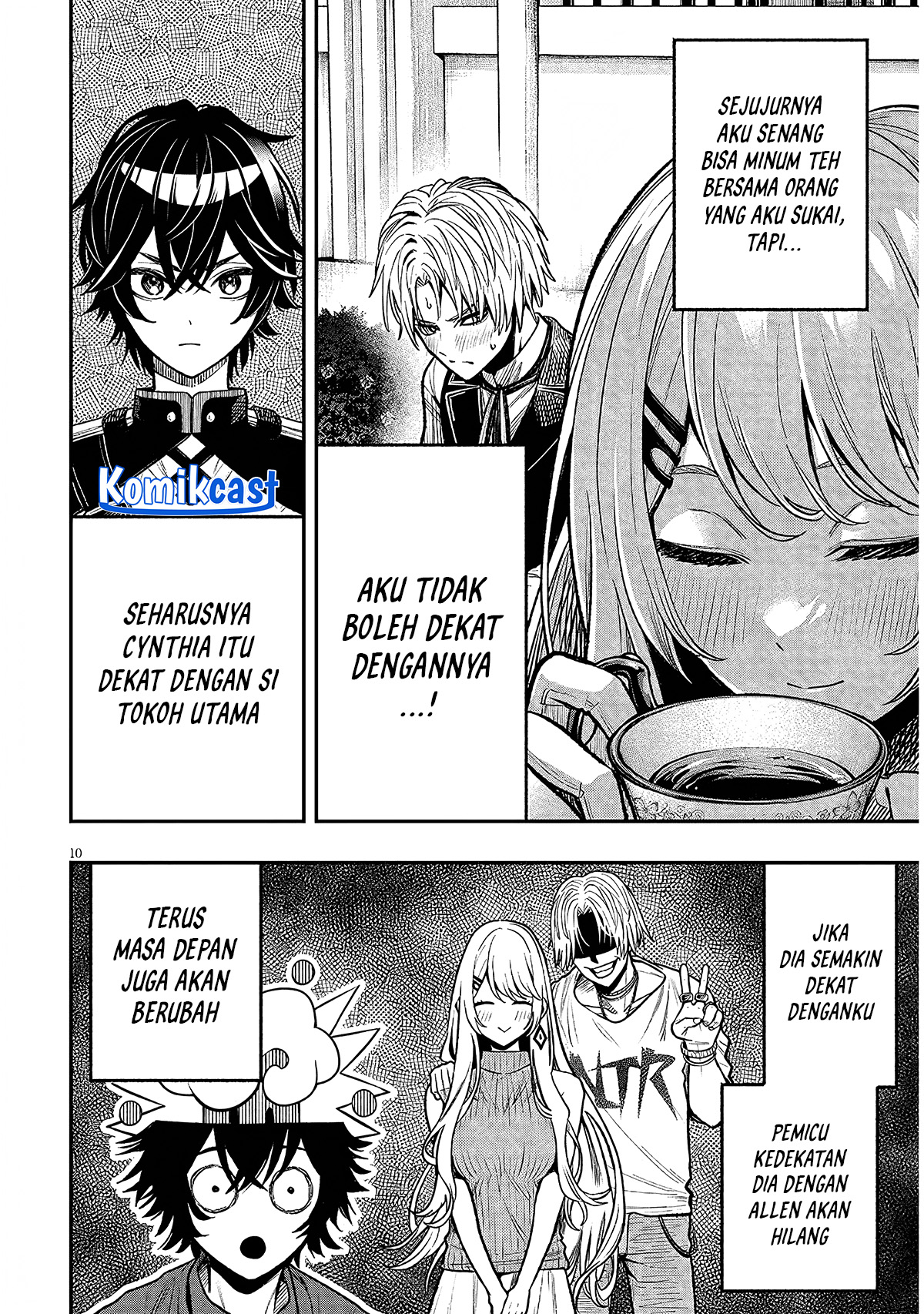 Taida na Akujo Kizoku ni Tensei Shita Ore, Shinario o Bukko wa Shitara Kikaku-gai no Maryoku de Saikyou ni Natta Chapter 04 Gambar 11