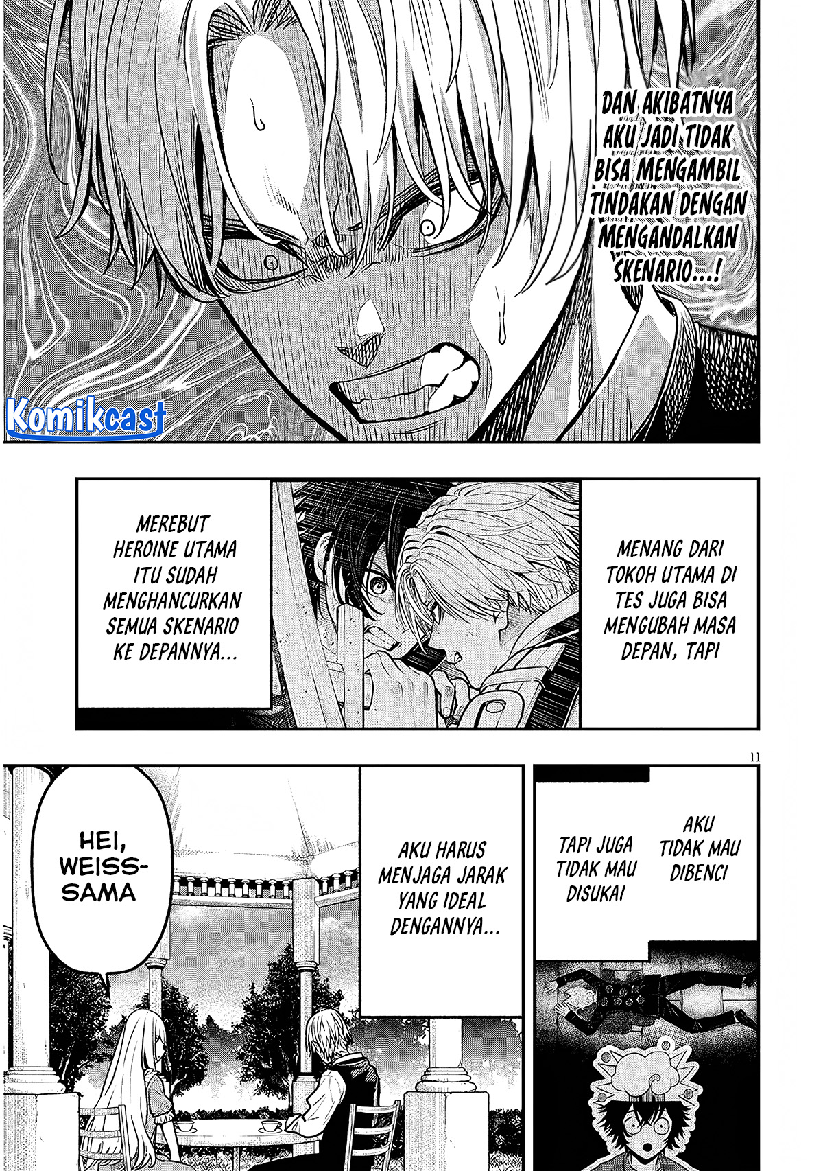 Taida na Akujo Kizoku ni Tensei Shita Ore, Shinario o Bukko wa Shitara Kikaku-gai no Maryoku de Saikyou ni Natta Chapter 04 Gambar 12