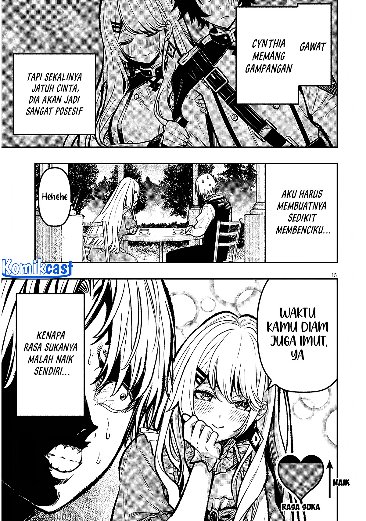 Taida na Akujo Kizoku ni Tensei Shita Ore, Shinario o Bukko wa Shitara Kikaku-gai no Maryoku de Saikyou ni Natta Chapter 04 Gambar 16