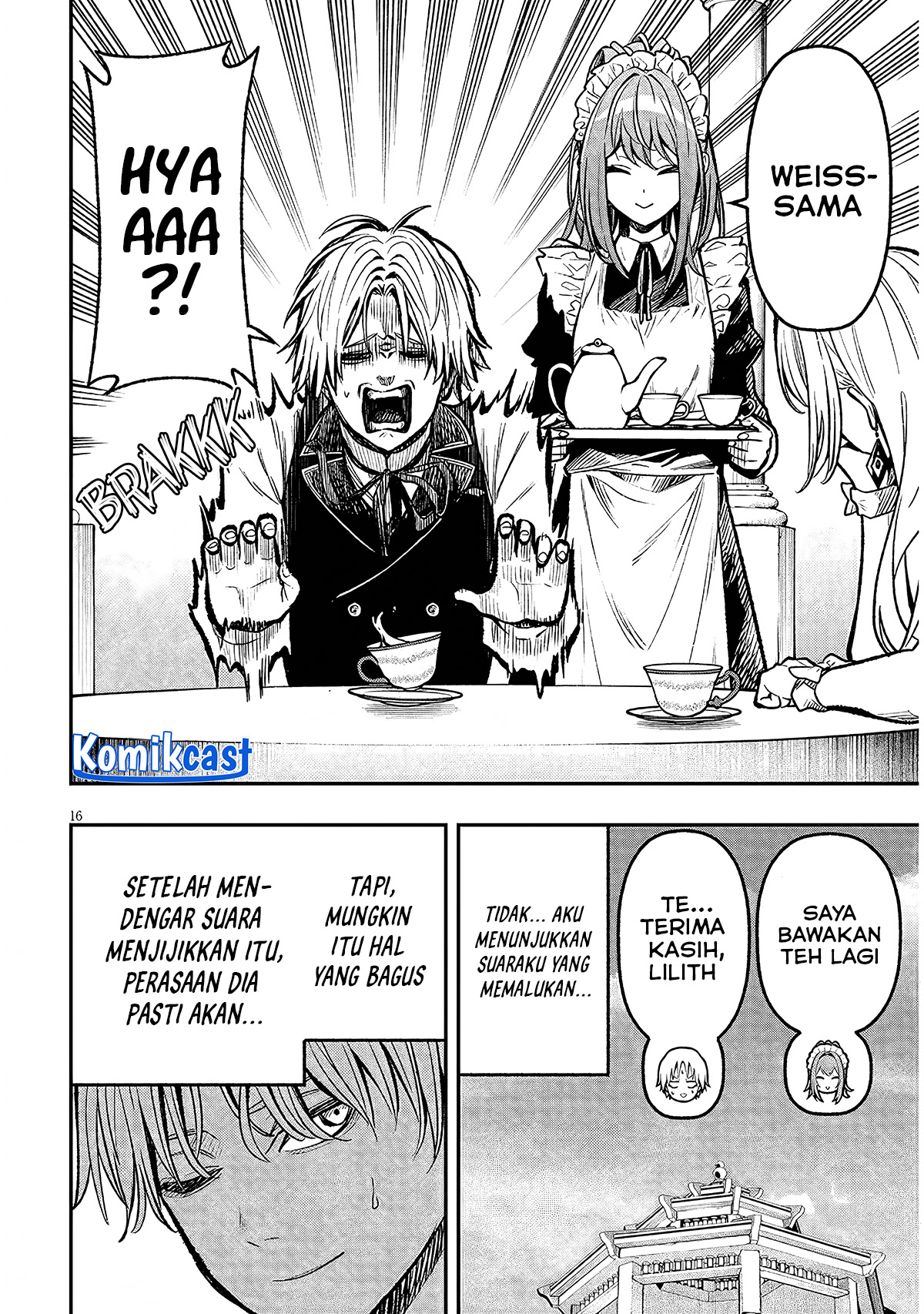 Taida na Akujo Kizoku ni Tensei Shita Ore, Shinario o Bukko wa Shitara Kikaku-gai no Maryoku de Saikyou ni Natta Chapter 04 Gambar 17