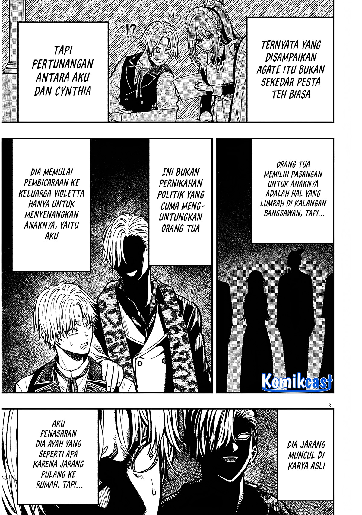 Taida na Akujo Kizoku ni Tensei Shita Ore, Shinario o Bukko wa Shitara Kikaku-gai no Maryoku de Saikyou ni Natta Chapter 04 Gambar 22