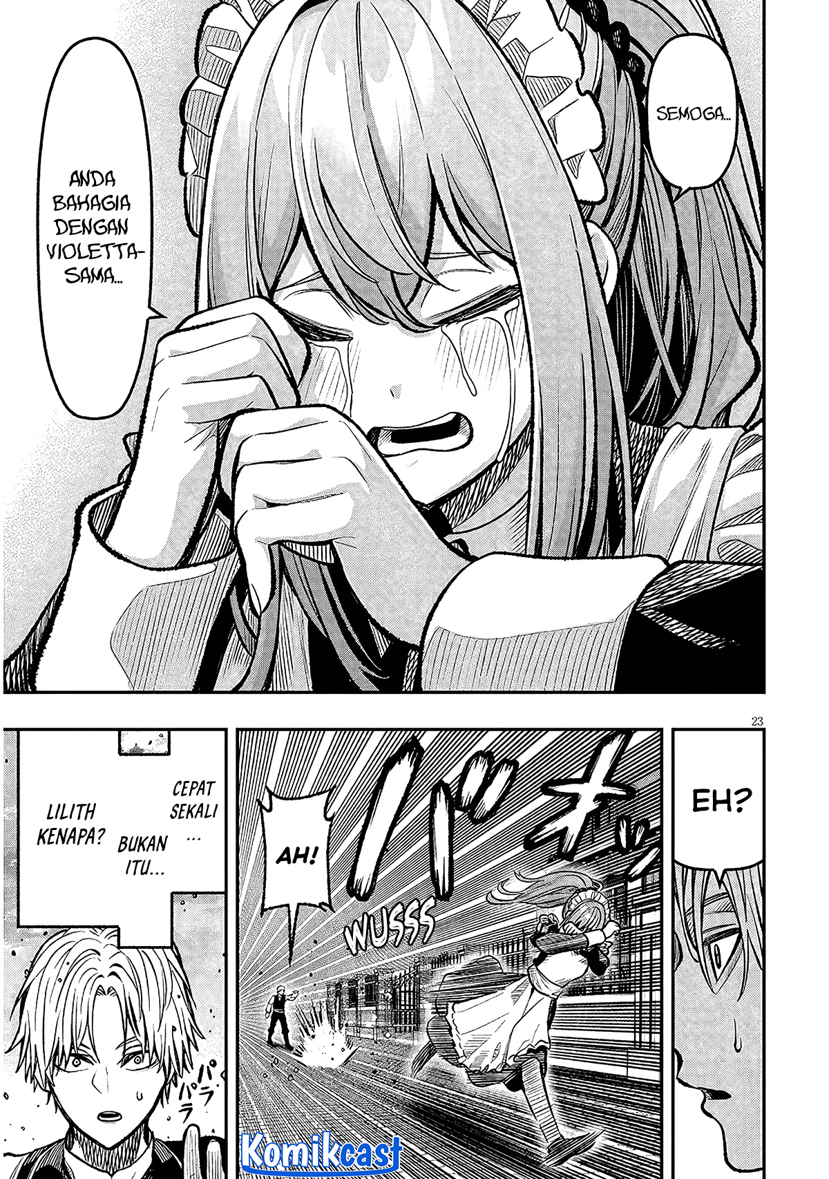 Taida na Akujo Kizoku ni Tensei Shita Ore, Shinario o Bukko wa Shitara Kikaku-gai no Maryoku de Saikyou ni Natta Chapter 04 Gambar 24