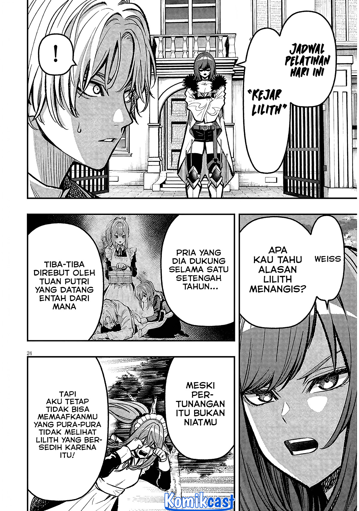 Taida na Akujo Kizoku ni Tensei Shita Ore, Shinario o Bukko wa Shitara Kikaku-gai no Maryoku de Saikyou ni Natta Chapter 04 Gambar 25