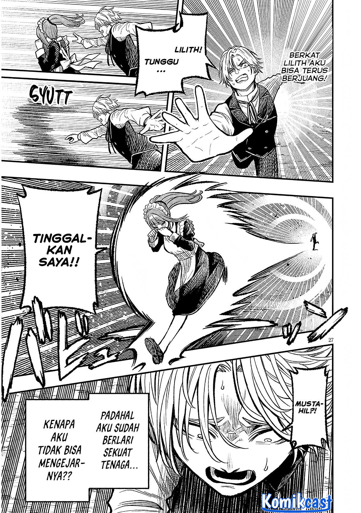 Taida na Akujo Kizoku ni Tensei Shita Ore, Shinario o Bukko wa Shitara Kikaku-gai no Maryoku de Saikyou ni Natta Chapter 04 Gambar 28