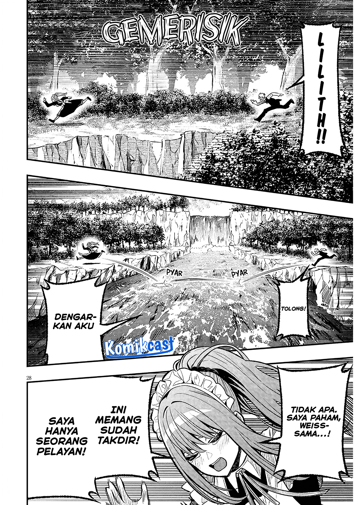 Taida na Akujo Kizoku ni Tensei Shita Ore, Shinario o Bukko wa Shitara Kikaku-gai no Maryoku de Saikyou ni Natta Chapter 04 Gambar 29