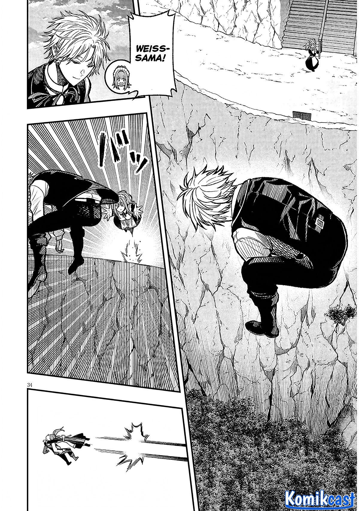 Taida na Akujo Kizoku ni Tensei Shita Ore, Shinario o Bukko wa Shitara Kikaku-gai no Maryoku de Saikyou ni Natta Chapter 04 Gambar 35