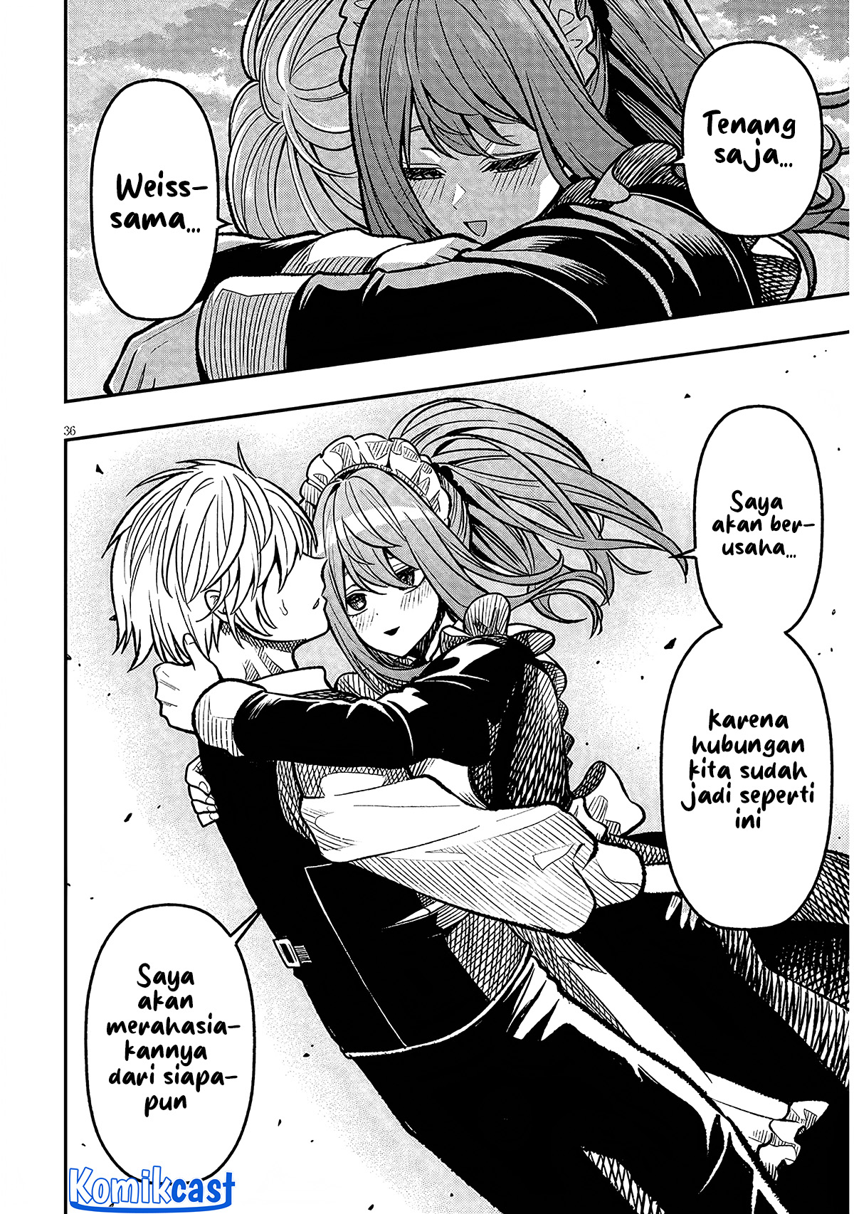 Taida na Akujo Kizoku ni Tensei Shita Ore, Shinario o Bukko wa Shitara Kikaku-gai no Maryoku de Saikyou ni Natta Chapter 04 Gambar 37