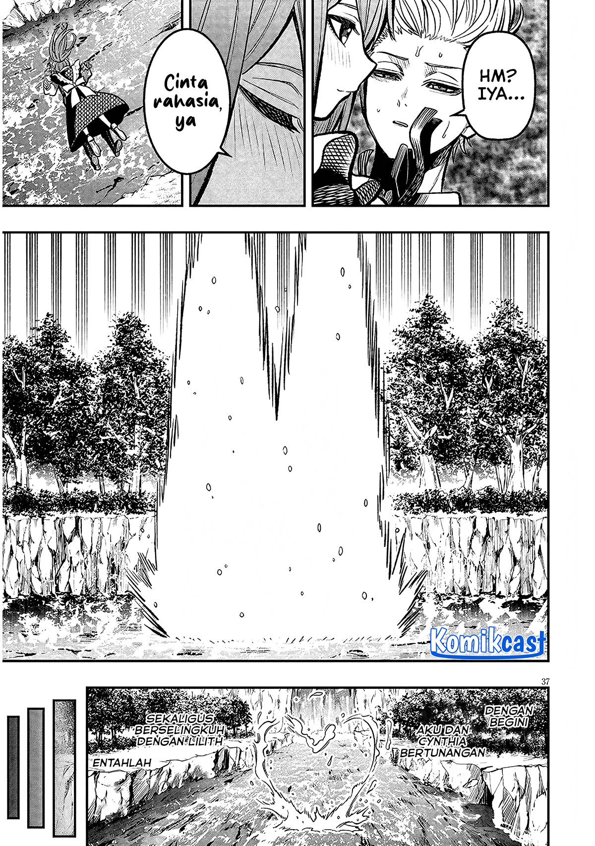 Taida na Akujo Kizoku ni Tensei Shita Ore, Shinario o Bukko wa Shitara Kikaku-gai no Maryoku de Saikyou ni Natta Chapter 04 Gambar 38