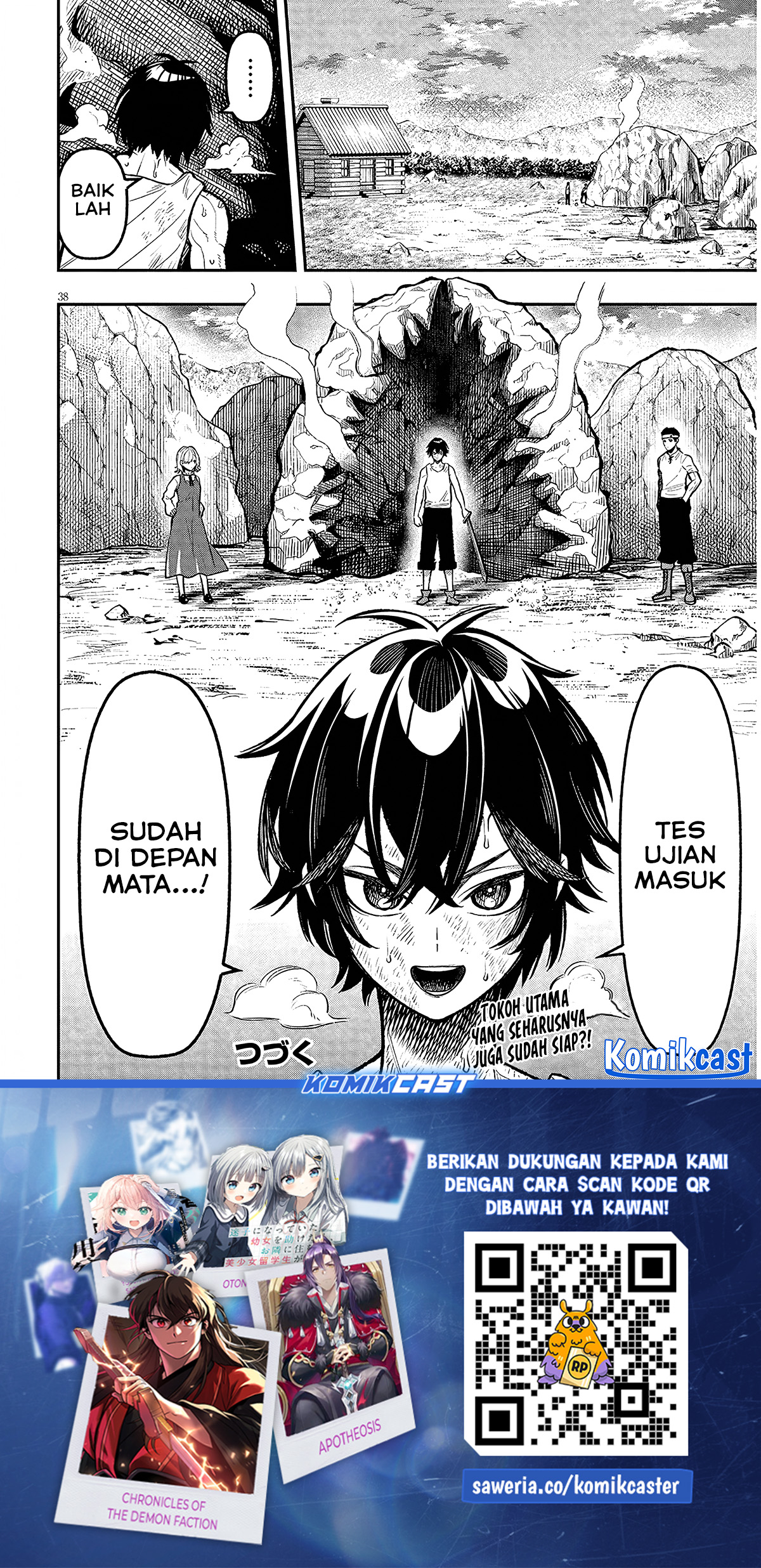 Taida na Akujo Kizoku ni Tensei Shita Ore, Shinario o Bukko wa Shitara Kikaku-gai no Maryoku de Saikyou ni Natta Chapter 04 Gambar 39