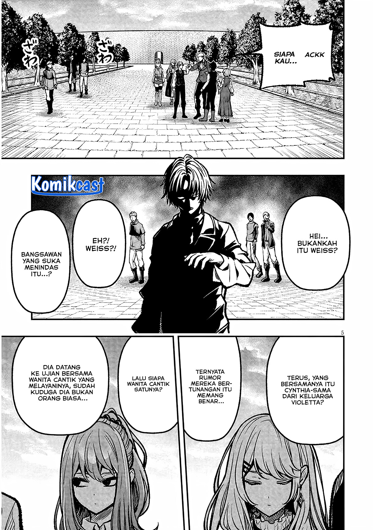 Taida na Akujo Kizoku ni Tensei Shita Ore, Shinario o Bukko wa Shitara Kikaku-gai no Maryoku de Saikyou ni Natta Chapter 06 Gambar 5