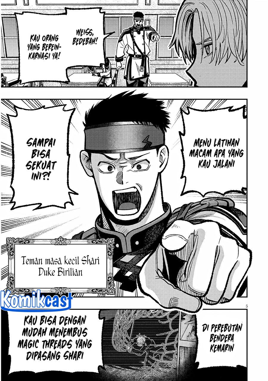 Taida na Akujo Kizoku ni Tensei Shita Ore, Shinario o Bukko wa Shitara Kikaku-gai no Maryoku de Saikyou ni Natta Chapter 09 Gambar 6