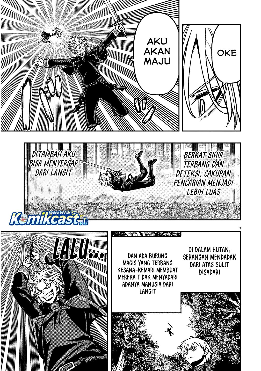 Taida na Akujo Kizoku ni Tensei Shita Ore, Shinario o Bukko wa Shitara Kikaku-gai no Maryoku de Saikyou ni Natta Chapter 12 Gambar 8