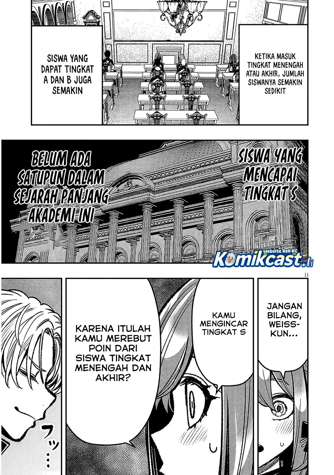 Taida na Akujo Kizoku ni Tensei Shita Ore, Shinario o Bukko wa Shitara Kikaku-gai no Maryoku de Saikyou ni Natta Chapter 12 Gambar 12